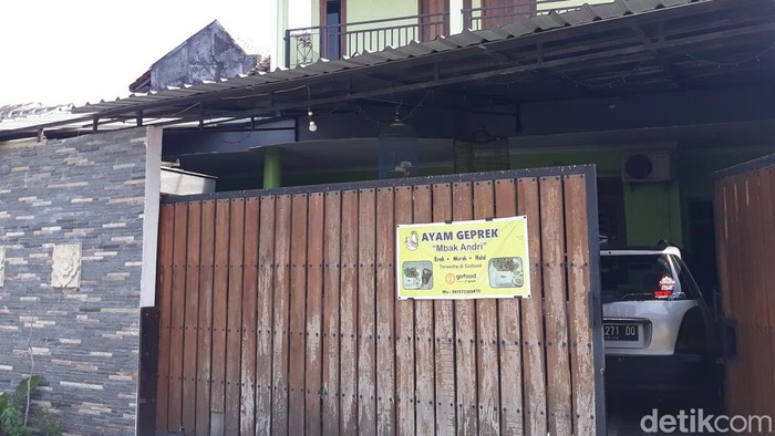 Lokasi yang dulunya dipakai persembunyian DN Aidit di Sambeng Mangkubumen, Banjarsari, Solo. Kini rumah itu telah dibeli orang. Foto diambil Jumat (16/9/2022).