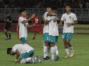 Link Live Streaming Indonesia Vs Vietnam di Kualifikasi Piala Asia U-20