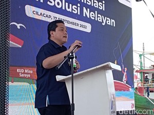 Jawaban Erick Thohir soal Kabar Jadi Ketua Panitia Pernikahan Kaesang
