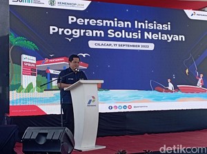 Bukan Rp 10.000, Nelayan Kini Bisa Beli Solar Rp 6.800/Liter