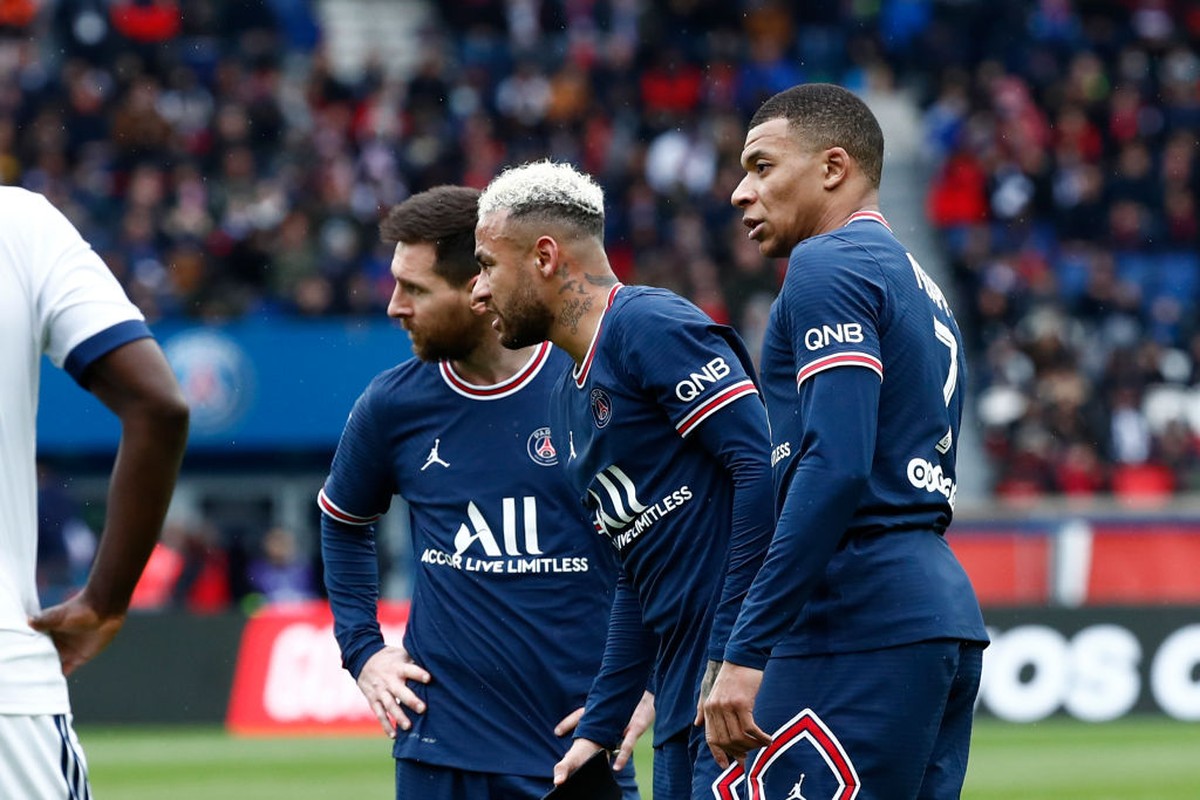 Trio MNM gagal lagi unjuk gigi untuk PSG di Liga Champions (Getty Images)