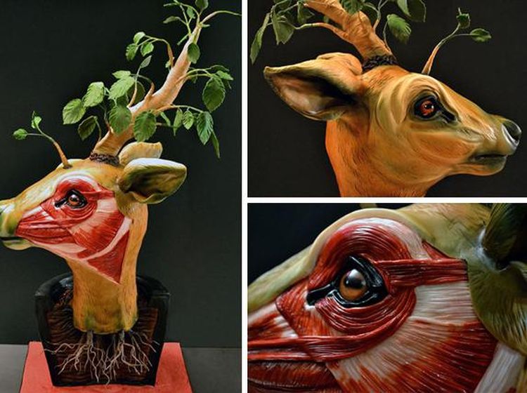 Mirip Hewan hingga Sayuran, 10 Tampilan Kue Ini Bikin Sayang Dimakan