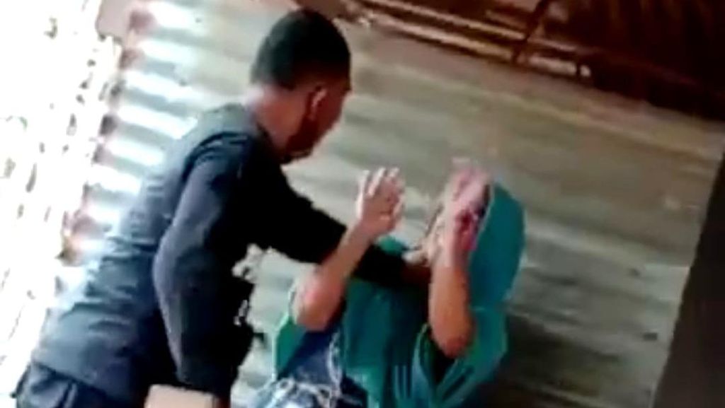 Polisi di Pinrang Ditahan Propam usai Aniaya Emak-emak