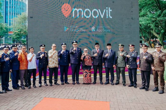 Peluncuran Moovit di Medan