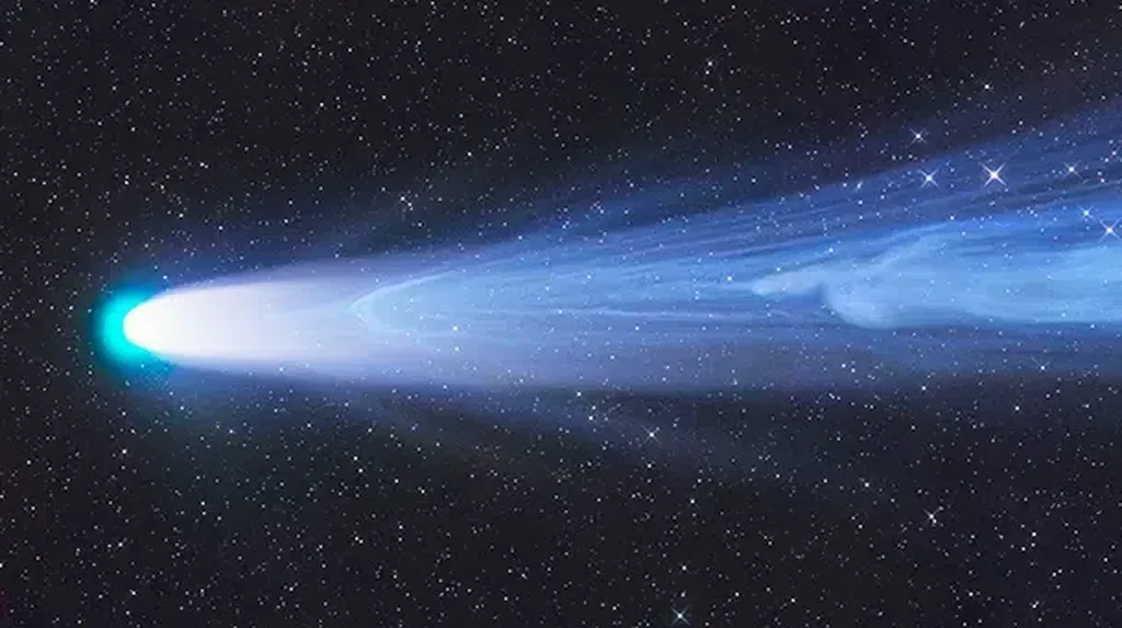 Foto Spektakuler Komet Langka Jadi Jawara Kontes Dunia