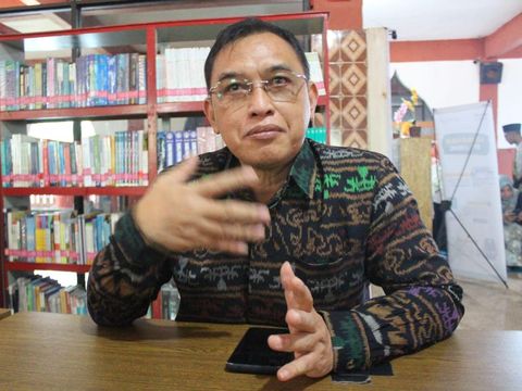 Pengasuh Ponpes Darul Ulum KH M Zulfikar As'ad atau Gus Ufik