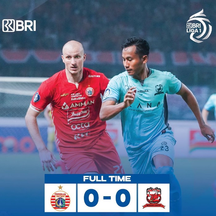 Persija vs Madura United