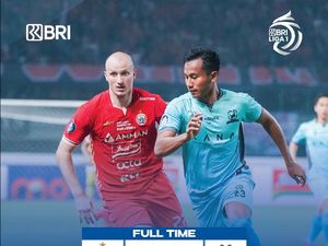 Madura United Tahan Imbang Persija 0-0