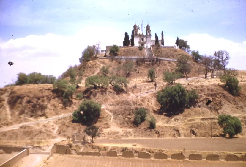 Piramida Agung Cholula