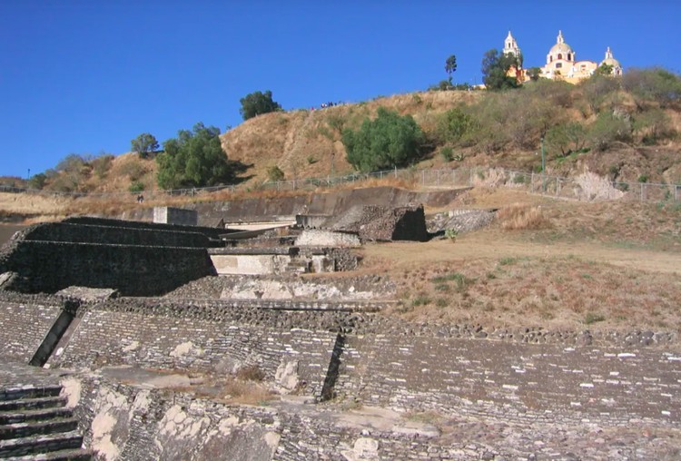 Piramida Agung Cholula