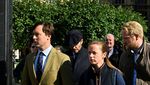 Potret David Beckham Menangis di Depan Peti Ratu Elizabeth II
