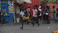 Dilansir dari kantor berita AFP, Sabtu (17/9/2022), fasilitas Program Pangan Dunia PBB (WFP) di mana 1.400 ton persediaan disimpan, tak luput dari aksi penjarahan pada Jumat (16/9) waktu setempat.