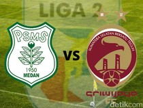Laga PSMS Medan Vs Sriwijaya FC, Ini Harga dan Cara Beli Tiketnya