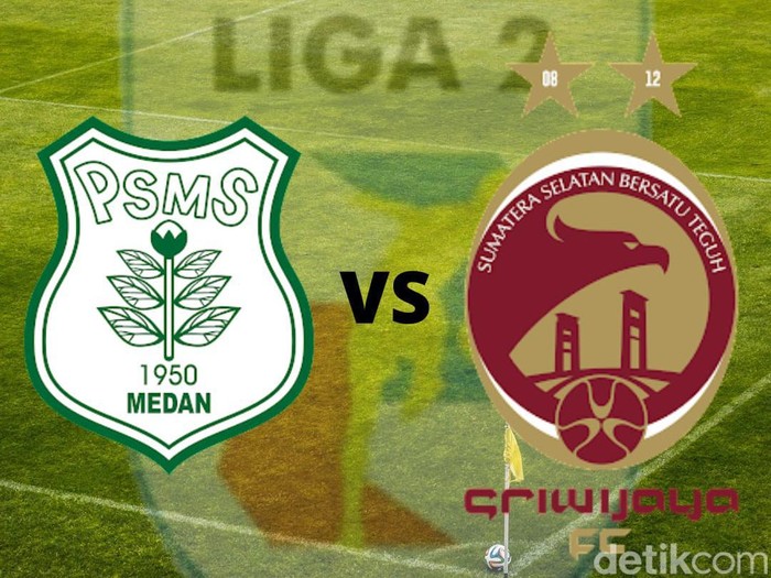 PSMS Medan vs Sriwijaya FC.