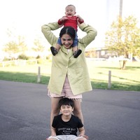 “Definisi produk unggul, cakep bgt no debat ❤️😍” Jagoannya mama gigi❤️ MasyaAllah😍❤️” “3 kembar 😍” komentar sejumlah netizen setelah melihat foto Nagita Slavina dan dua jagoannya. Foto: dok. Instagram @raffinagita1717