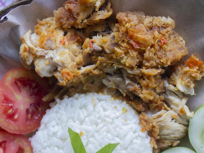 Resep Ayam Geprek ala Bu Rum Jogja