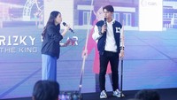 Rizky BIllar kini sedang membangun rumah baru. Foto: Noel/detikHOT