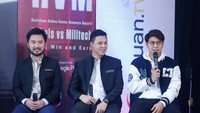 Ini dia penampilan Rizky BIllar. Foto: Noel/detikHOT