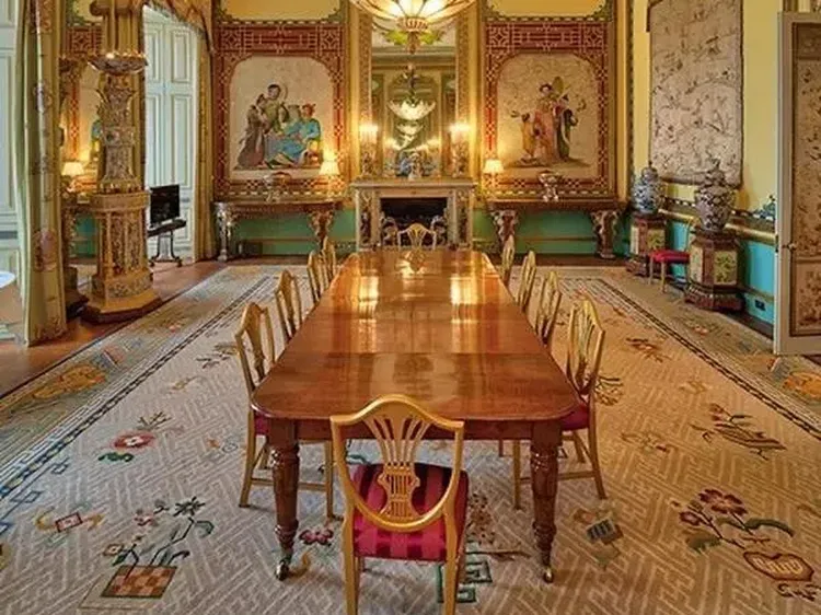 10 Ruang Makan Kerajaan Inggris, Ada yang Khusus untuk Santap Makanan China