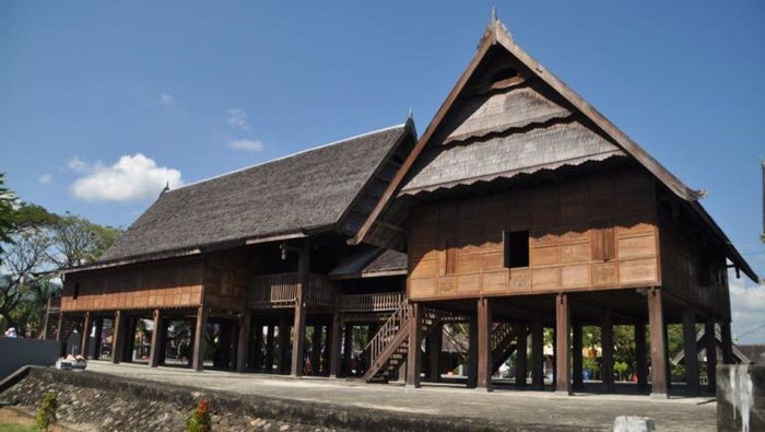 Rumah Adat Mandar Sulawesi Barat