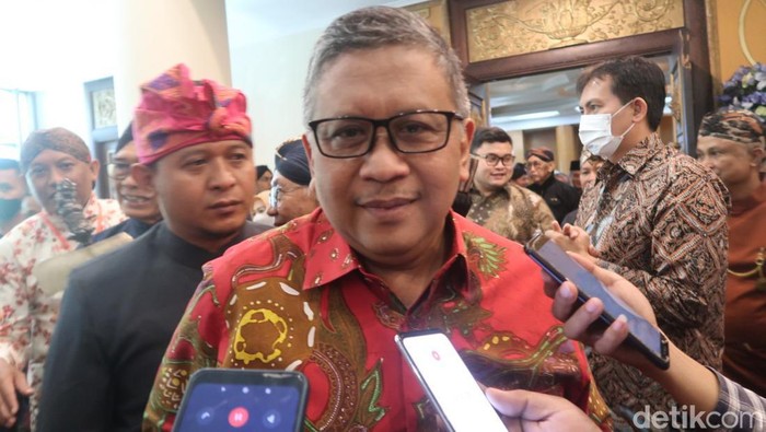 Sekjen PDIP Hasto Kristiyanto, Sabtu (17/9/2022).