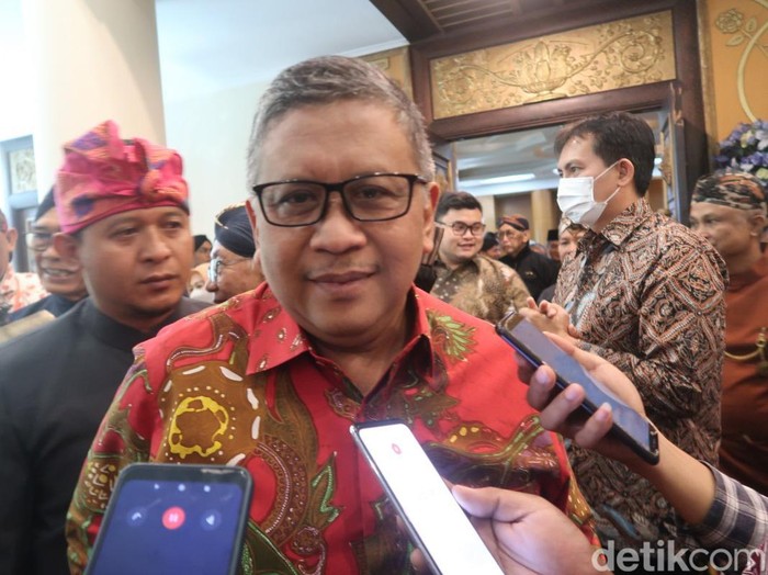 Sekjen PDIP Hasto Kristiyanto, Sabtu (17/9/2022).