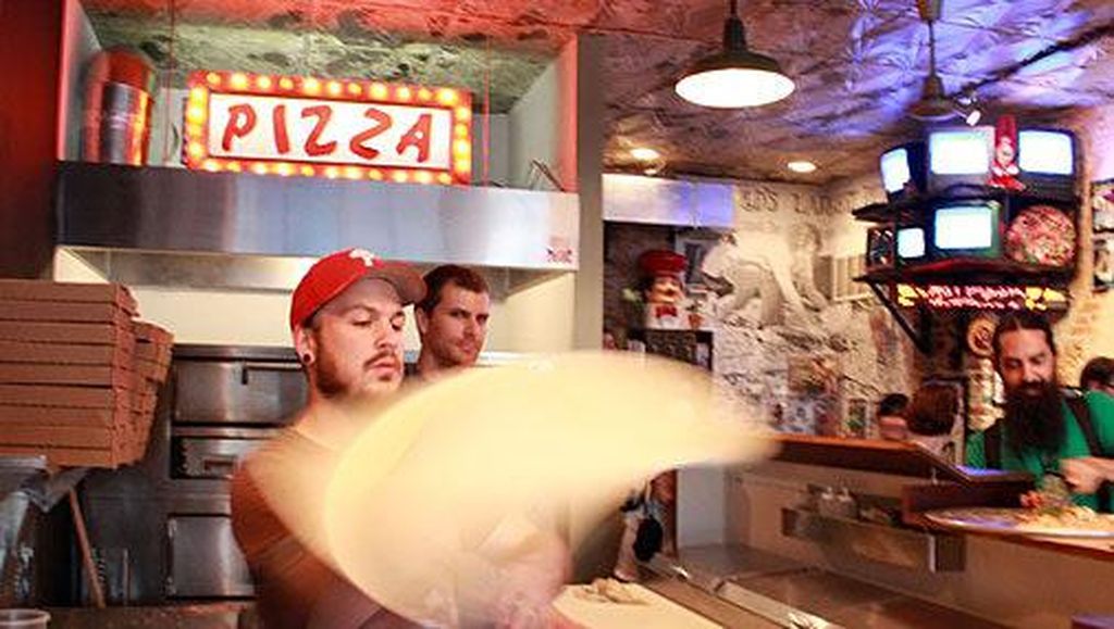Seru Banget! Begini Suasana Museum Pizza Pertama di Dunia
