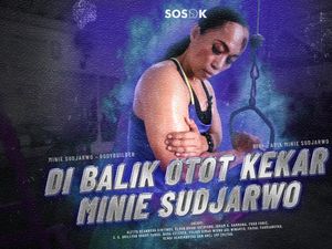 Sosok Minie Sudjarwo, Bodybuilder Wanita Definisikan Cantik itu Berotot