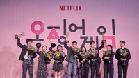 Mereka menyebutnya sebagai momen yang hanya terjadi sekali seumur hidup. Foto: (dok. Netflix/jisangchung)