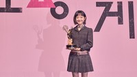 Jumpa pers dihadiri sutradara, aktor, dan perwakilan tim produksi. Foto: (dok. Netflix/jisangchung)