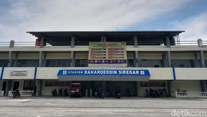 Stadion Baharoeddin Siregar, Lubuk Pakam.