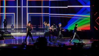 Konser Super Junior digelar di ICE BSD, Sabtu (17/9/2022). Foto: Dyo (20detik)