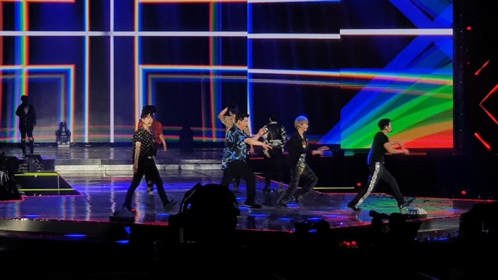 Super Junior gelar konser di Indonesia.