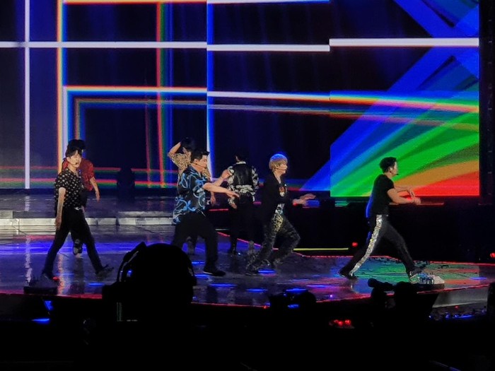 Super Junior gelar konser di Indonesia.