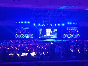 Konser Super Junior Dipadati Semua Golongan