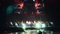Salah satu kemeriahaan konser tersebut. Foto: Wanodya Sihminarti (20 detik)