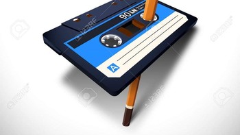 Cara menggulung kaset. Foto: Reddit