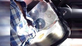 Koleksi CD. Foto: Reddit