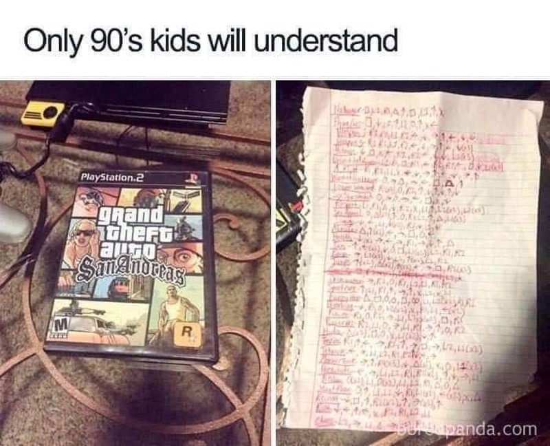 Teknologi anak 90-an