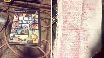 Anak game pasti ngerti contekan ini. Foto: Reddit