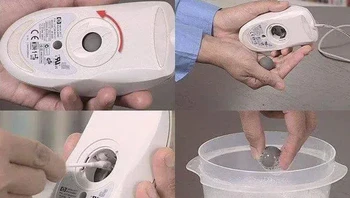 Cara membersihkan mouse. Foto: Reddit