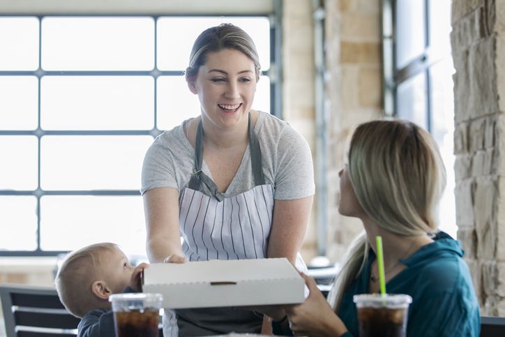 Tips bawa bayi ke restoran