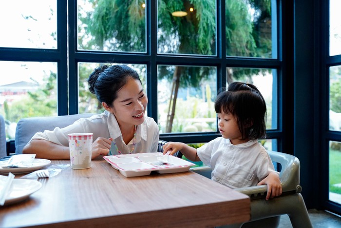 Tips bawa bayi ke restoran