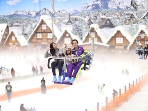 Serbu! Tiket Trans Snow Bintaro Promo Jadi Rp 155 Ribu, Nih