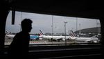 Tuntut Gaji Naik Sesuai Inflasi, Staf Bandara Prancis Mogok Massal