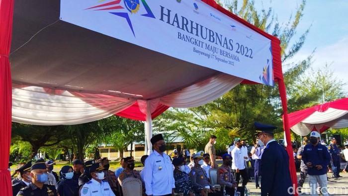 Upacara Harhubnas Banyuwangi