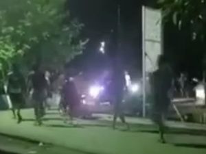Viral Kelompok Pemuda di Sulut Serang Kompleks Warga, 1 Pelaku Ditangkap!