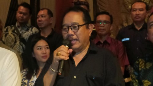 Wakil Gubernur Bali Tjokorda Oka Artha Ardana Sukawati atau Cok Ace.