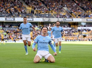 Wolves Vs Man City: The Citizens Menang 3-0