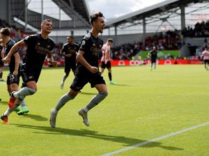 Arsenal Kembali ke Puncak Klasmen Usai Bungkam Brentford 3-0